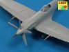 Aber A72 002 C wing armament for British fighter Spitfire Mk.VIII to XVI (1:72)
